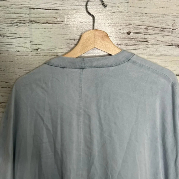 Aritzia Talula Aitken  Blouse blue size xxs / xs oversized - Picture 9 of 9